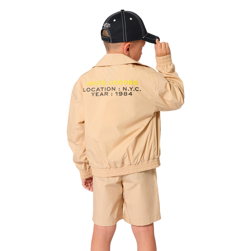 SHORT SLEEVE T-SHIRT MARC JACOBS 
                        BOY