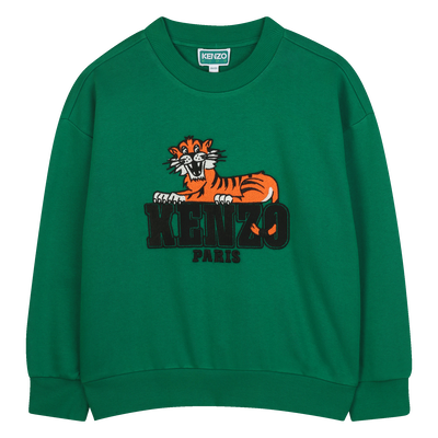 Fleece sweatshirt KENZO KIDS BOY
