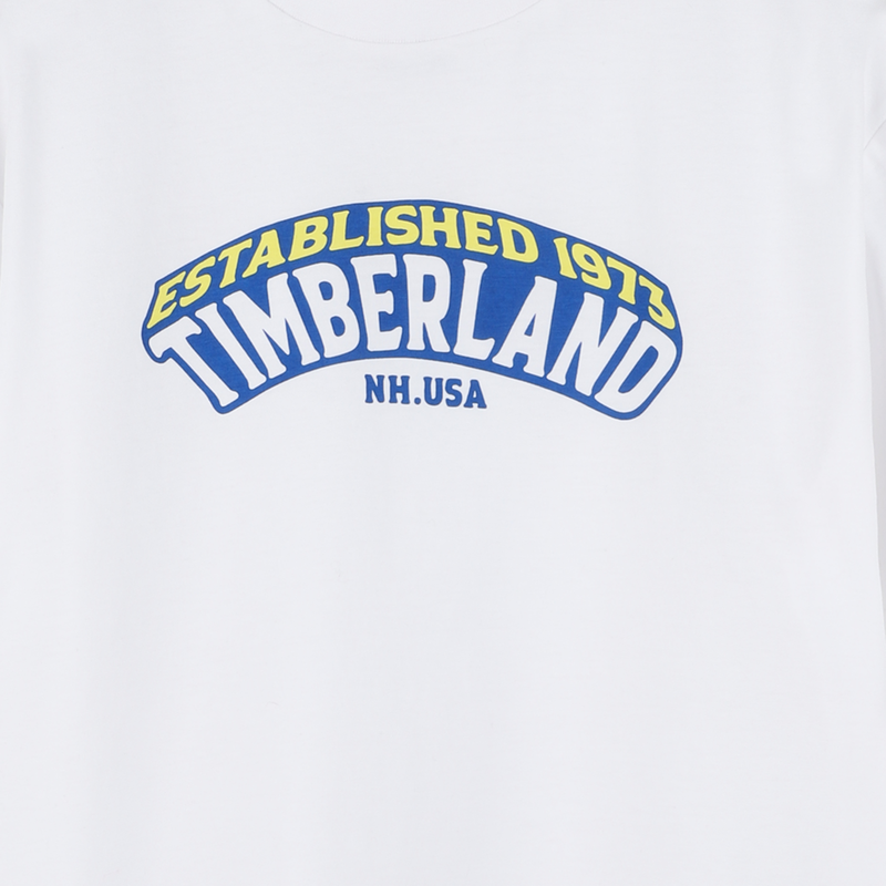 T-shirt with 3D print TIMBERLAND 
                        BOY