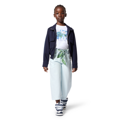 SHORT-SLEEVED T-SHIRT LANVIN GIRL