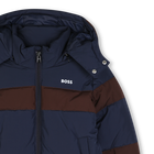 Hooded down jacket BOSS 
                    BOY