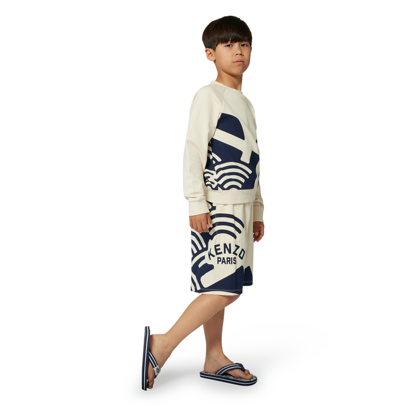 Cotton fleece sweatshirt KENZO KIDS 
                        BOY