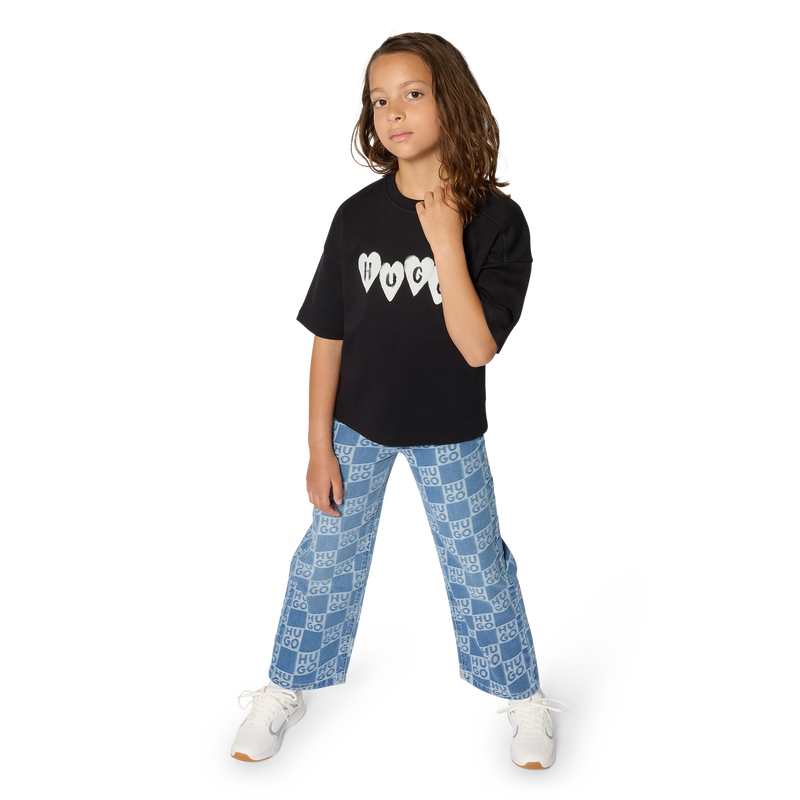 Short-sleeved t-shirt HUGO 
                        GIRL