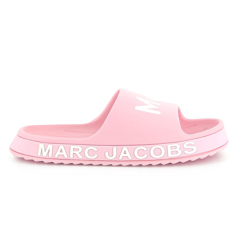 Two-tone flip-flops MARC JACOBS 
                        GIRL