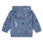Hooded zipped sweatshirt TIMBERLAND 
                    BOY
