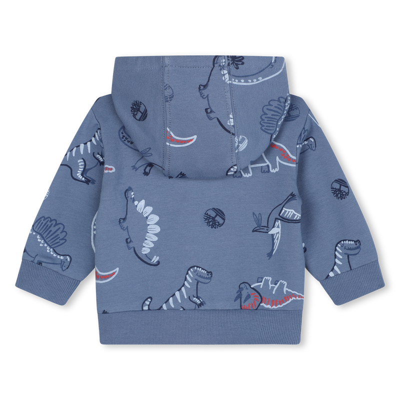 Hooded zipped sweatshirt TIMBERLAND 
                        BOY