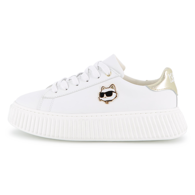 LACE-UP TRAINERS KARL LAGERFELD KIDS GIRL