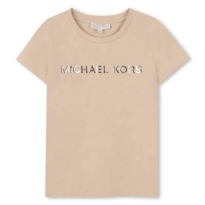SHORT SLEEVE T-SHIRT MICHAEL KORS GIRL