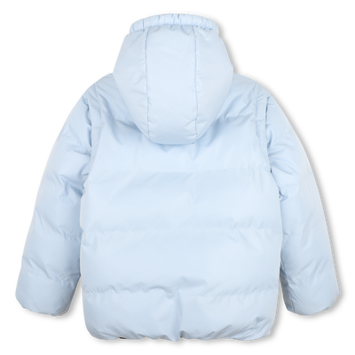 Reversible down jacket KENZO KIDS BOY