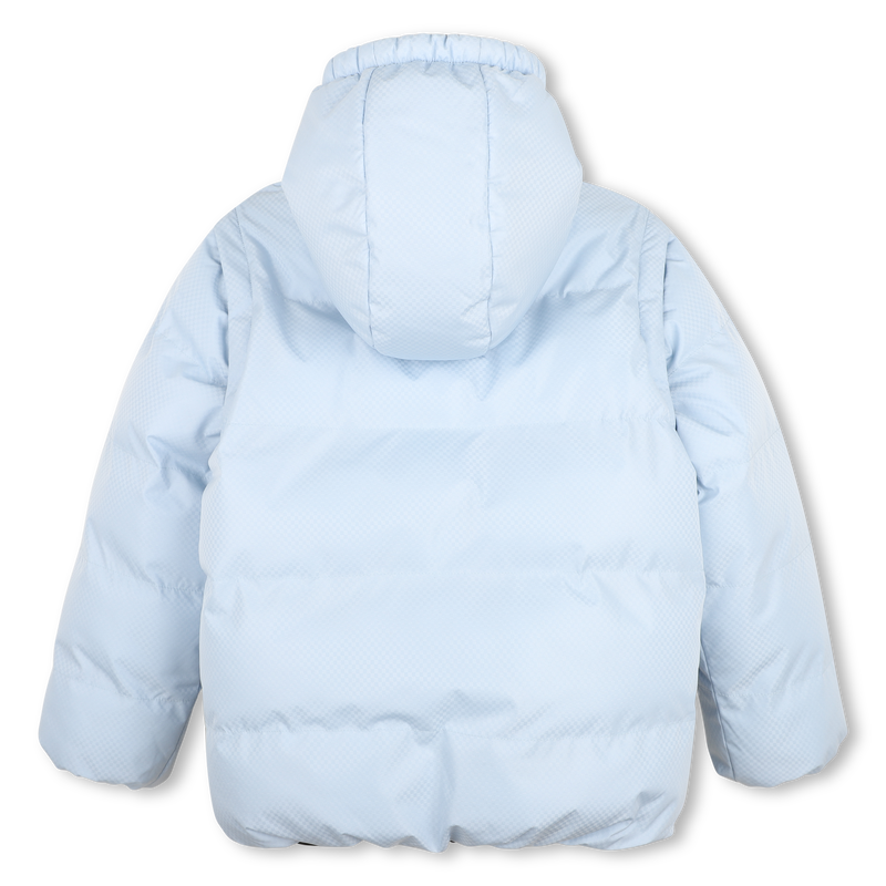 Reversible down jacket KENZO KIDS 
                        BOY