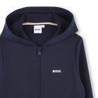 Zip-up hooded sweatshirt BOSS 
                    BOY