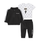 3-piece jogging set KARL LAGERFELD KIDS 
                    BOY