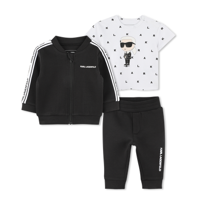 3-piece jogging set KARL LAGERFELD KIDS BOY