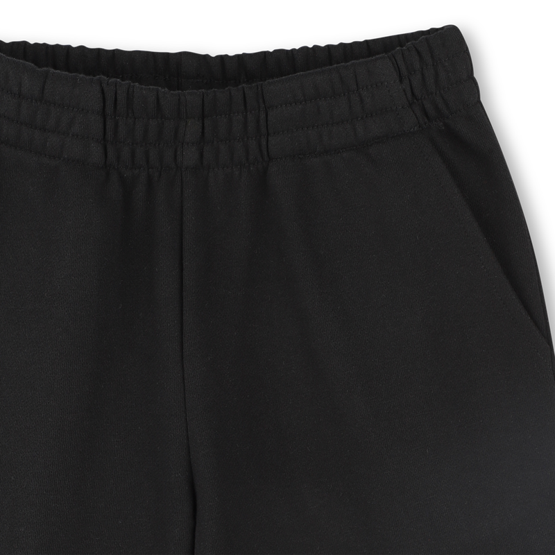 Fleece Bermuda jogging shorts KENZO KIDS 
                        BOY