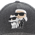 Cap with adjustable closure KARL LAGERFELD KIDS 
                    GIRL