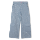 Denim pants BILLIEBLUSH 
                    GIRL