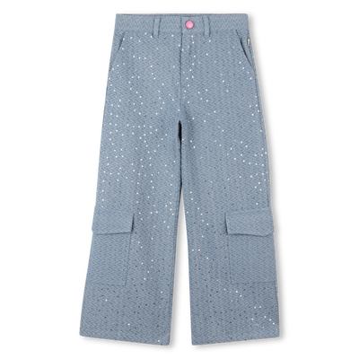 Denim pants BILLIEBLUSH GIRL