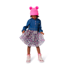Double pompom beanie BILLIEBLUSH 
                    GIRL