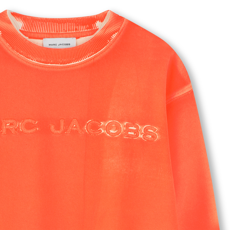 Cotton fleece sweatshirt MARC JACOBS 
                        UNISEX