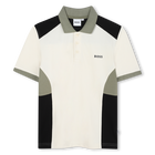 Short-sleeved polo shirt BOSS 
                    BOY
