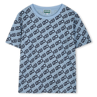 Printed cotton T-shirt KENZO KIDS 
                    BOY