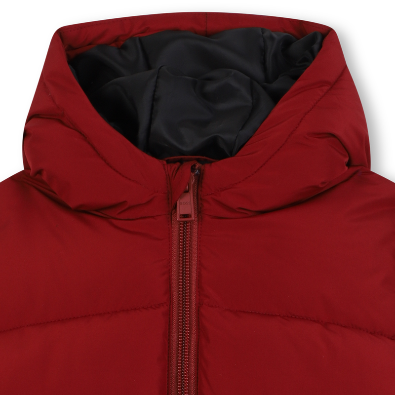 Hooded down jacket BOSS 
                        BOY