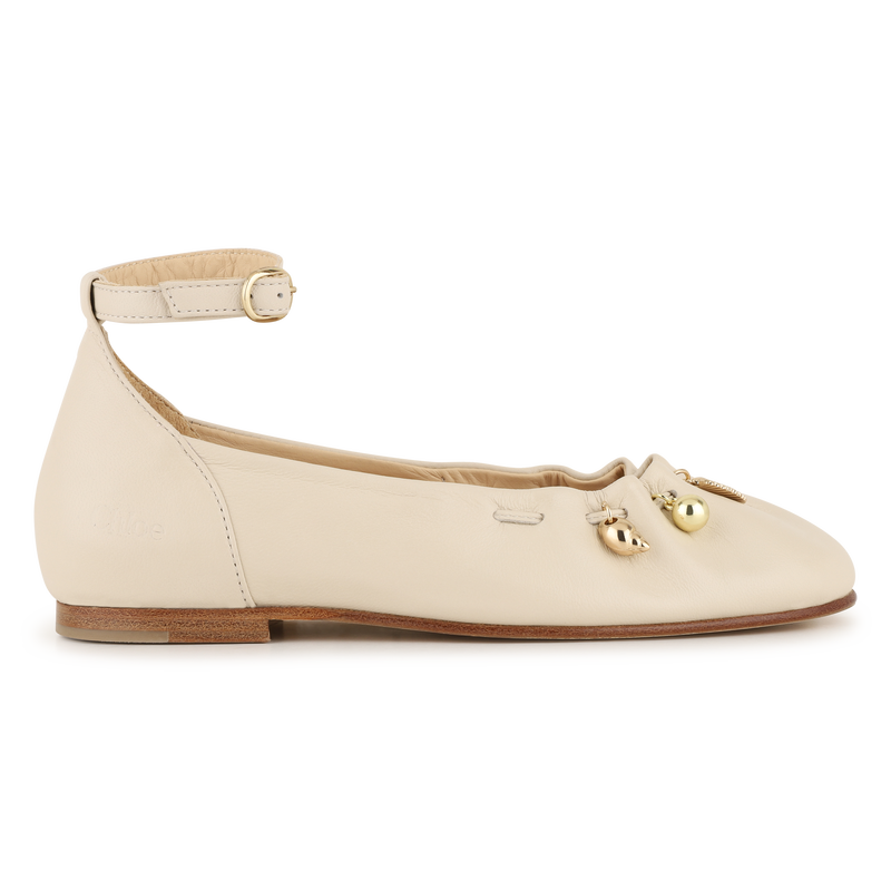 BALLERINAS WITH ANKLE STRAPS CHLOE 
                        GIRL