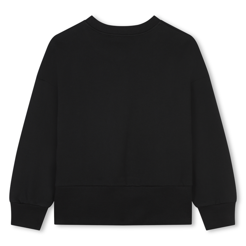 Fleece sweatshirt DKNY 
                        GIRL