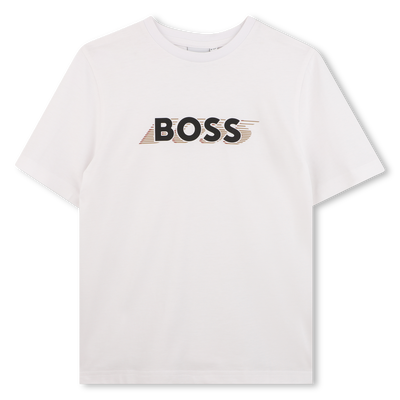 SHORT SLEEVES TEE-SHIRT BOSS BOY
