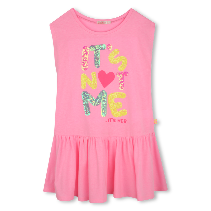Dress with sequins BILLIEBLUSH 
                        GIRL