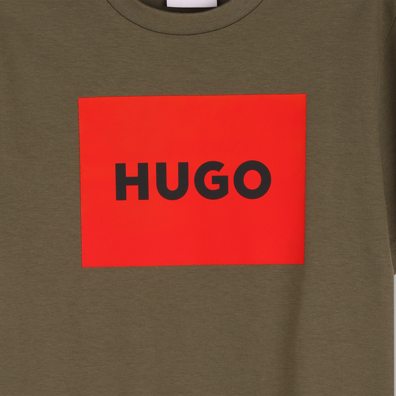 SHORT-SLEEVED T-SHIRT HUGO 
                        BOY
