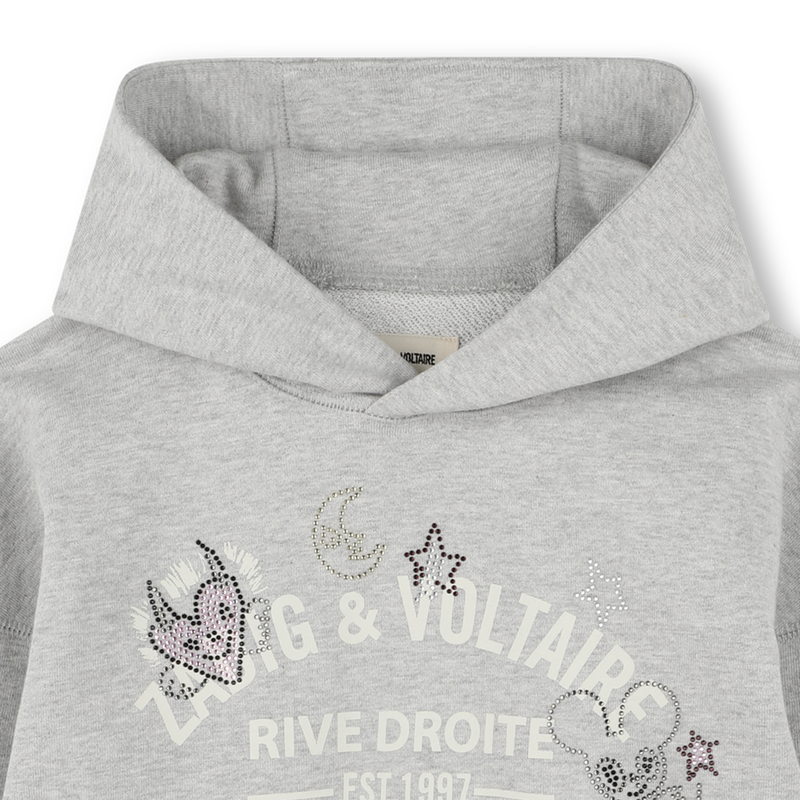 Hooded sweatshirt ZADIG & VOLTAIRE 
                        GIRL
