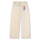 Pleated trousers KENZO KIDS 
                    GIRL