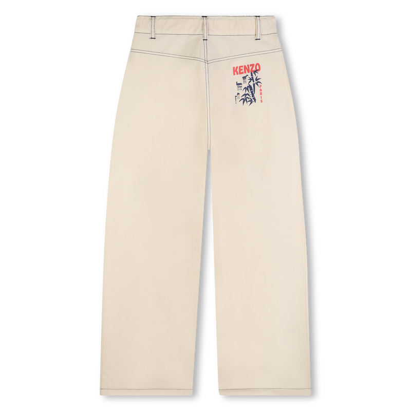 PLEATED TROUSERS KENZO KIDS 
                        GIRL