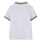 Short-sleeved polo shirt BOSS 
                    BOY