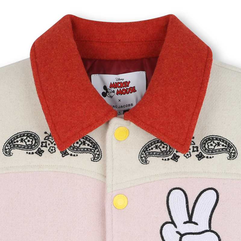 Wool cloth jacket MARC JACOBS 
                        GIRL