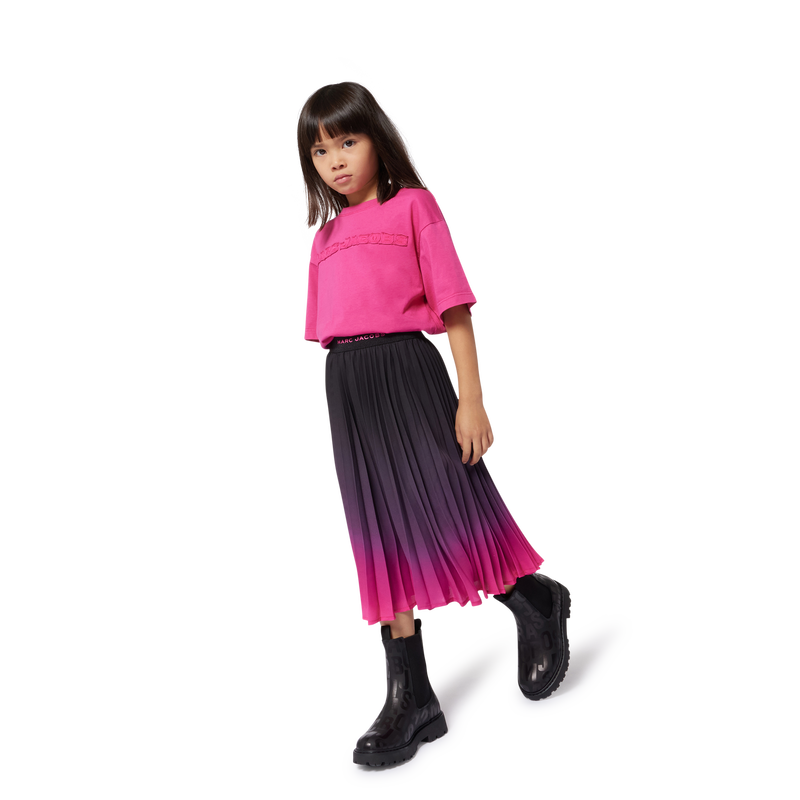 Long crepe skirt MARC JACOBS 
                        GIRL