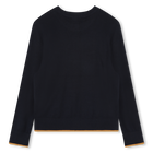Knitted cotton jumper TIMBERLAND 
                    BOY