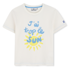 Short sleeve t-shirt KIDS AROUND 
                    BOY