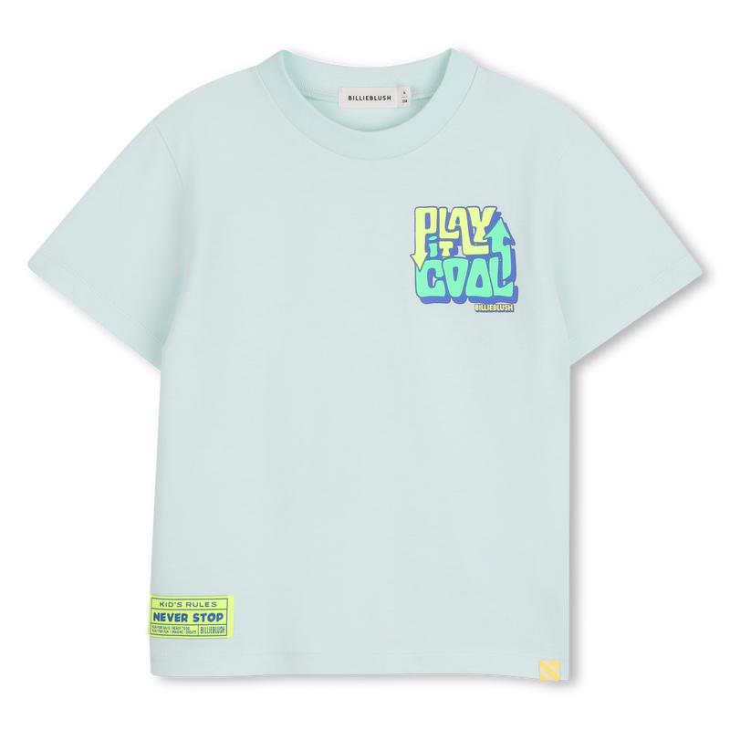 SHORT SLEEVE T-SHIRT BILLIEBLUSH 
                        BOY