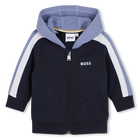Jogging sweatshirt with zip closure BOSS 
                    BOY