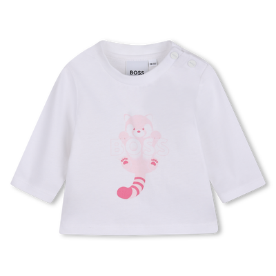 Long sleeve t-shirt BOSS GIRL