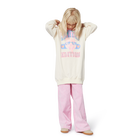 Hooded fleece dress BILLIEBLUSH 
                    GIRL