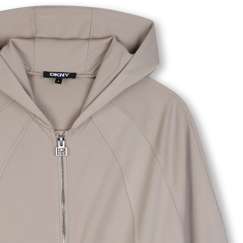 Hooded cardigan DKNY 
                        GIRL