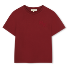 Short-sleeved jersey T-shirt MICHAEL KORS 
                    GIRL
