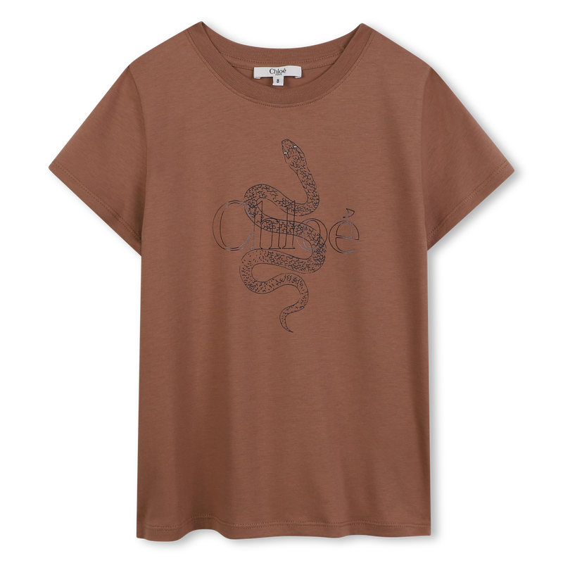 Jersey T-shirt CHLOE 
                        GIRL