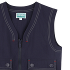 Zip-up sleeveless jacket KENZO KIDS 
                    BOY