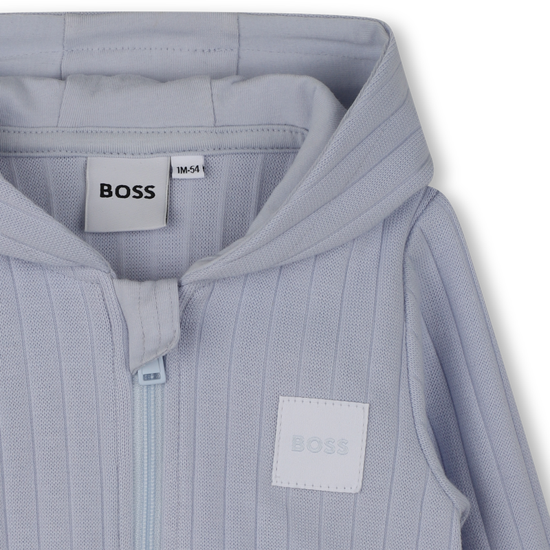 CARDIGAN + TROUSERS + T-SHIRT SET BOSS 
                        BOY
