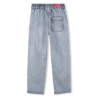 Denim trousers with 3 pockets BILLIEBLUSH 
                    GIRL