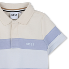 Short-sleeved polo shirt BOSS 
                    BOY